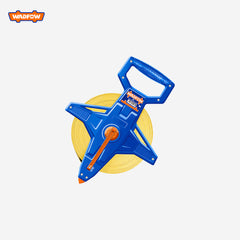 Wadfow Fiberglass Steel Measuring Tape With Retracting Gear 50m X 12.5mm