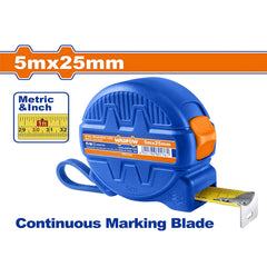 Wadfow Steel Measuring Tape With Continuous Marking Blade 3m 5m 7.5m