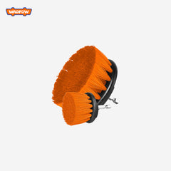 Wadfow Set of 2 2inch & 3.5inch Soft Bristle Brush WND1401