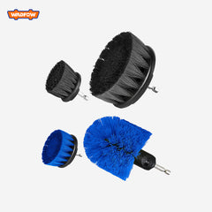 Wadfow 2Pcs/Set Medium & Hard Bristle Brush Cleaning Set (SOLD PER SET)