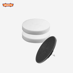 Wadfow 3.5inch / 3pcs set of Soft Sponges & Base Set