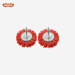 Wadfow Cup Brush Nylon Wire With Nut 75mm(3") & 100mm(4") WNY2401/WNY2402