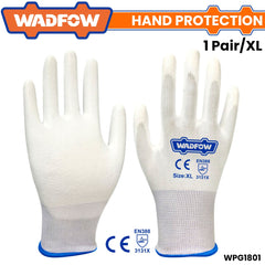 Wadfow by Winland (XL) Wadfow PU Coated Safety Gloves 1/Pair WAD-HT