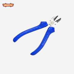 Wadfow Polish and Anti-Rust Oil Diagonal Cutting Pliers Plastic Handle
