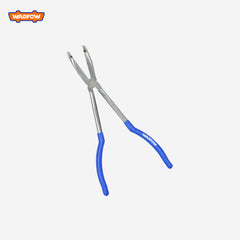 Wadfow 11inch/280mm 90-Degree Long Nose Pliers