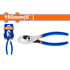Wadfow 6" 8" 10" Polish And Anti-Rust Oil Slip Joint Pliers Heavy Duty (WHT)