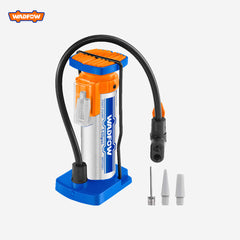 Wadfow Foot Pump | Steel Body Tire Inflator WPP2501