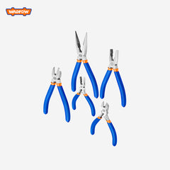 Wadfow Set of 5 pieces Pliers Set Polish and Anti-Rust Oil WPS0605