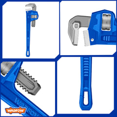 Wadfow Industrial Pipe Wrench 8 inch-24inch