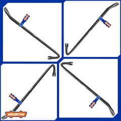 Wadfow 18" 24" 30" 36" Wrecking Bar / Crow
