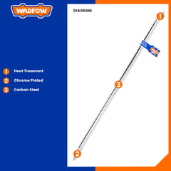 Wadfow 400mm(16"), 500mm(20"), 600mm(24") Tyre Lever