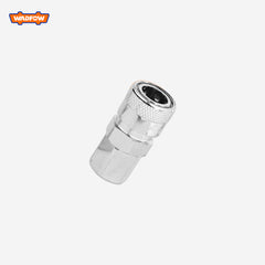 Wadfow Male & Female Nitto Type Air Quick Coupler Adapter Dust Blower 1Pc 1/4 Inches