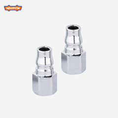 Wadfow Nitto Type Quick Plug / Air Adapter Set Dust Blower 2 Pcs WQP2973