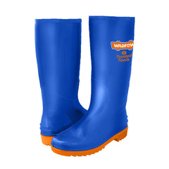 Wadfow Rain Boots 100% New Virgin Pvc w/ Size 39 to 46 / Nitrile With Anti-Slip Sole