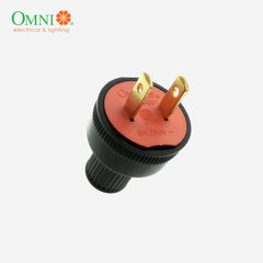 Omni Heavy Duty Regular Rubber Plug 5A/250v~ WRR-001