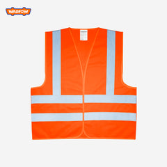 Wadfow 5cm High Reflective Strip / Reflection Vest With Tricot Waistcoat