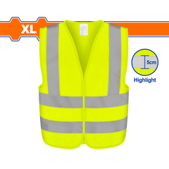 Wadfow 5cm High Reflective Strip / Reflection Vest With Tricot Waistcoat