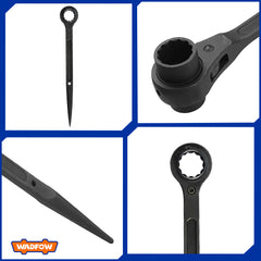 Wadfow Double Socket Ratchet Wrench