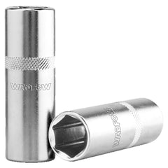 Wadfow Spark Plug Socket Tool 16mm-21mm1/2 1/2 Inch
