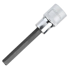 Wadfow WSC520 Hexagonal 1/2" Long Hex Bit Socket