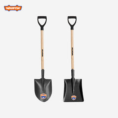 Wadfow WSE13 Shovel with wooden handle Round & Square (1000mm)