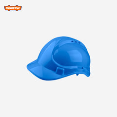 Wadfow 100% HDPE Safety Helmet with Hard Plastic Material (SOLD PER PIECE)