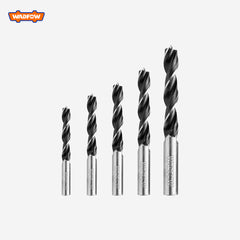 Wadfow Set of 5 Diverse Wood Drill Bits Set WSJ3K01
