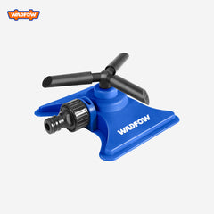 Wadfow Plastic 3 Arm Rotary Garden Sprinkler WSN1E23