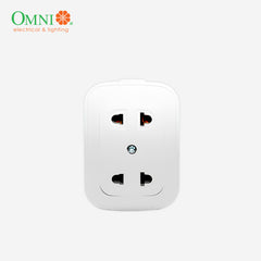 Omni Original Surface 4 Gang Convenience Outlet WSO-004