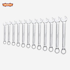 Wadfow 12pcs Combination Spanner Wrench Set