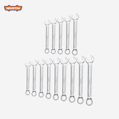 Wadfow 14pcs Combination Spanner Wrench Set