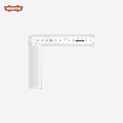 Wadfow Stainless Steel Angle Ruler with Aluminum Alloy Body WSR2915