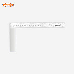 Wadfow Stainless Steel Angle Ruler with Aluminum Alloy Body WSR2925