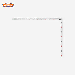 Wadfow Angle Square Ruler With Metric And Inch