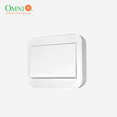 Omni Surface Mounted Convenience Wall Type Switch 1-Gang, 2-Gang, 3-Gang 10A