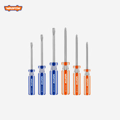 Wadfow 6pcs Set Screwdriver Set (Round Shank)