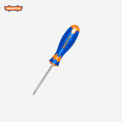 Wadfow 2 in 1 Flat & Bake Screwdriver Set 1/4inch x 130mm WSS45M3
