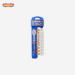 Wadfow Socket Set 12pcs 1/4 Inches WST4212