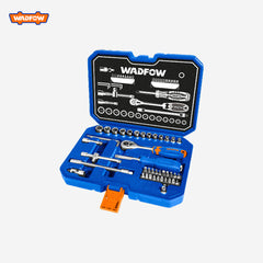 Wadfow Socket Wrench Tool Set 45-pieces