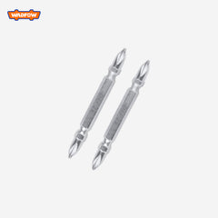 Wadfow Impact Screwdriver Bits Tool 2Pcs Ph2+Ph2 WSV0K12