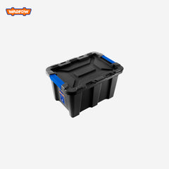 Wadfow 40Liters Stackable Plastic Container - Black WTB3340