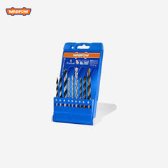 Wadfow Hss Twist Drill Bits Set 9 Pcs WTD6B01