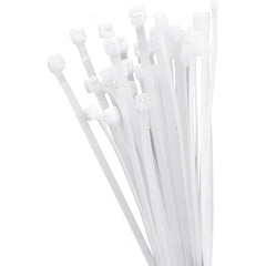 Wadfow WTE3 100pcs Multipurpose Nylon Cable Ties Self Locking Zip Ties Cable 9.0mm