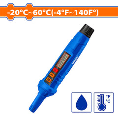 Wadfow -20°C~60°C Digital Humidity & Temperature Meter WTM2507 (WHT)