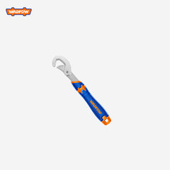 Wadfow Single Open End Wrench Industrial Grade Universal Bent Wrench