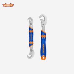 Wadfow Set of 2 PCS Double End Adjustable Universal Wrench WUW1103