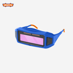 Wadfow Auto-Darkening Welding Goggles Mask Glasses ( Eyeglass/Face ) Protector