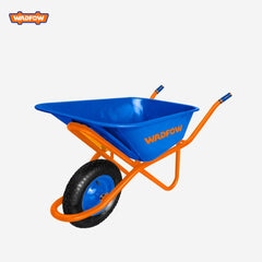 Wadfow Wheel Barrow Pneumatic Wheel Load/150kg