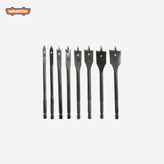 Wadfow 8pcs Set Flat Wood Drill Bits Set