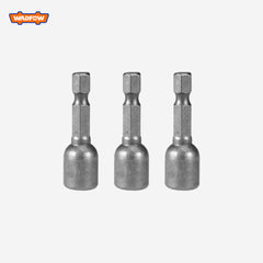 Wadfow Magnetic Hex Nut Set 8mm 3 Pcs